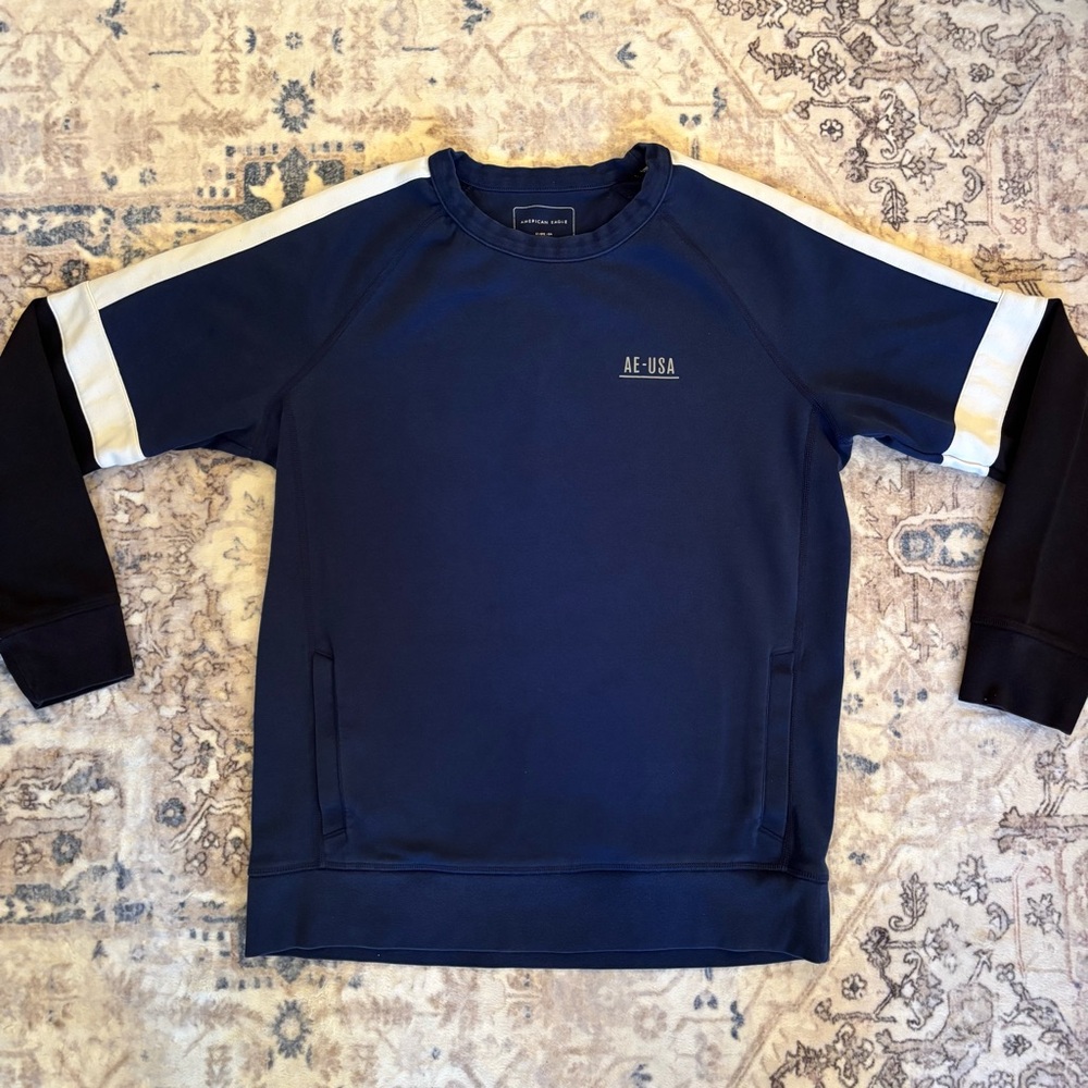 Men's American Eagle Navy Sweater